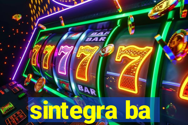 sintegra ba